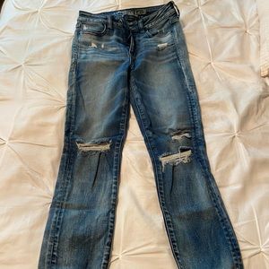 American Eagle hi-rise jeggings